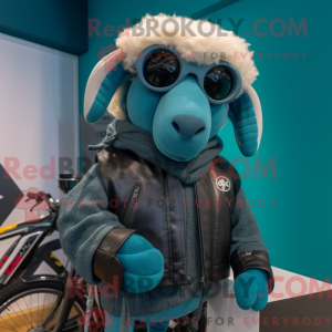 Disfraz de mascota Teal...
