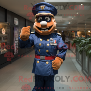 Kostým maskota Rust Navy...