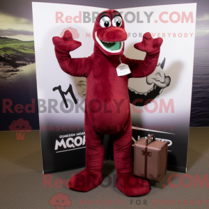 Costume de mascotte de...