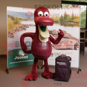Kastanjebruin monster van...