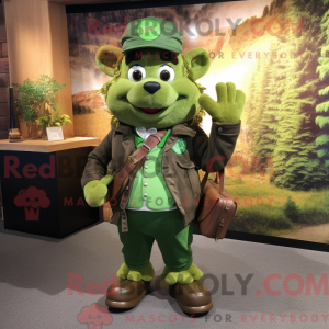 Olive Leprechaun...