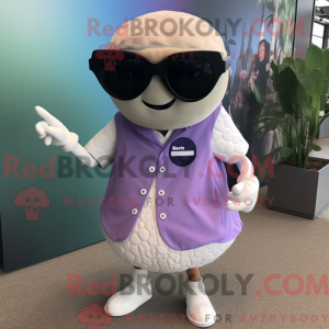 Lavender Oyster mascot...