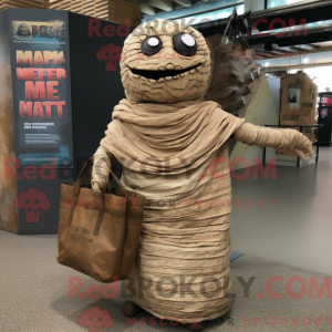 Máscara Rust Mummy com...