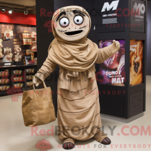 Máscara Rust Mummy com...