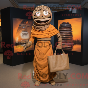 Máscara Rust Mummy com...
