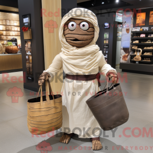 Rust Mummy maskot kostume...