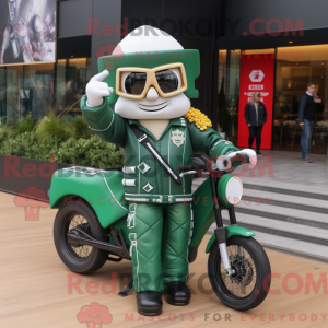 Personaggio mascotte...