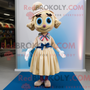 Costume mascotte de...