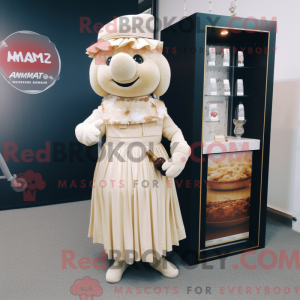 Champagne mascot costume...