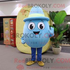 Postava maskota Sky Blue...