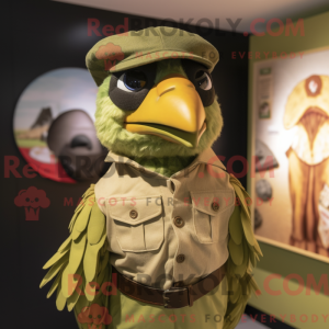 Personaggio mascotte Olive...