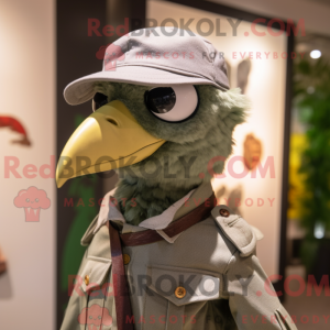 Maskotdraktfigurat Olive...