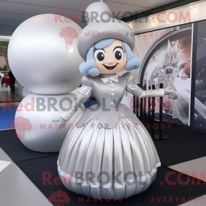 Figura de máscara de...