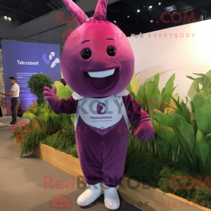 Lavendel Beet mask drakt...
