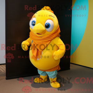 Personaggio della mascotte...