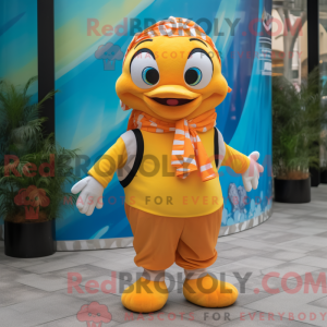 Personaggio della mascotte...