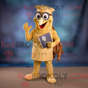 Gold Jambalaya mascot...