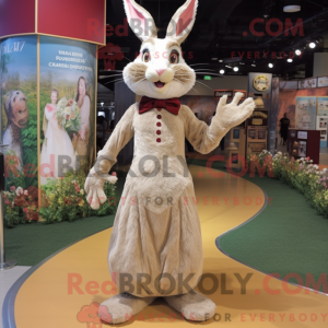 Beige Wild Rabbit...