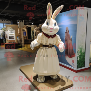Beige Wild Rabbit...