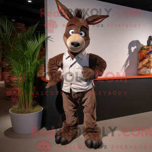 Disfraz de mascota burro...