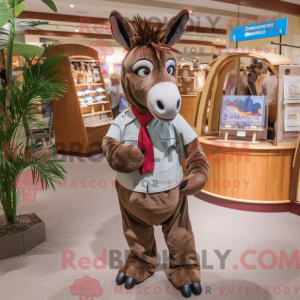 Disfraz de mascota burro...