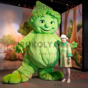 Bønnestilk maskot kostume...