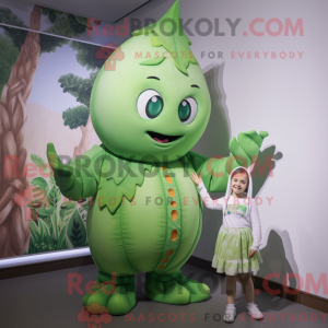 Beanstalk-Maskottchen-Kostü...