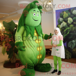 Bønnestilk maskot kostume...
