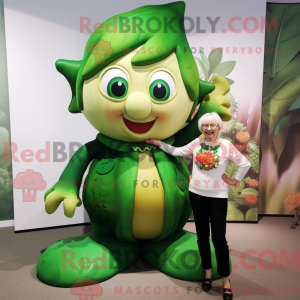 Bønnestilk maskot kostume...
