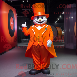 Maskotkostymefigure Orange...