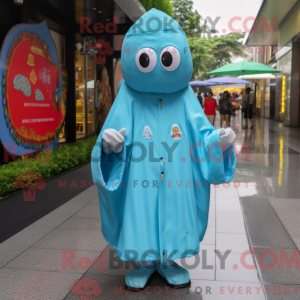 Cyan Fried Rice maskot...