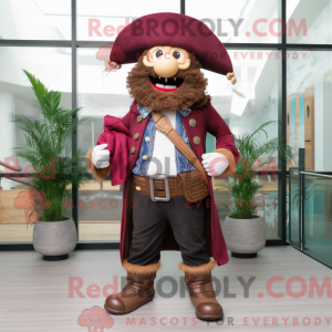 Disfraz de mascota pirata...