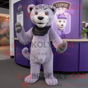 Disfraz de mascota Lavender...