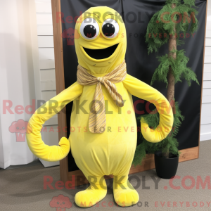 Costume de mascotte d Hydra...