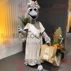Personaggio mascotte Pollo...