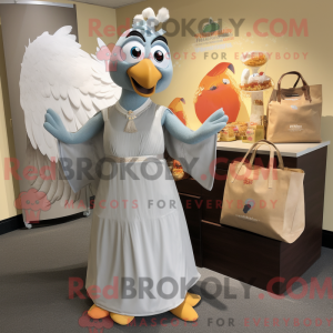 Personaggio mascotte Pollo...