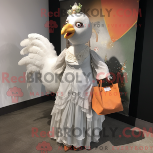 Personaggio mascotte Pollo...