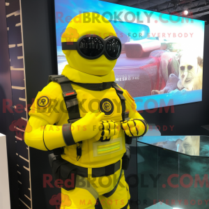 Figura de máscara de...
