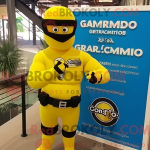 Figura de máscara de...
