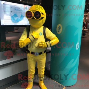 Figura de máscara de...