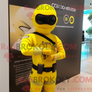 Postava maskota Lemon...