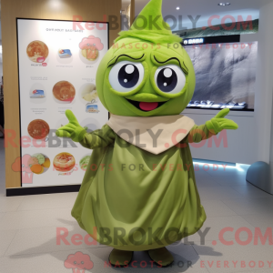Maskottchenkostüm Olive...