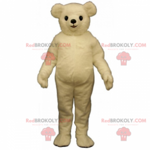 Adorável mascote do urso branco polar - Redbrokoly.com