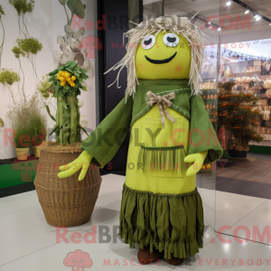 Personaggio in costume...