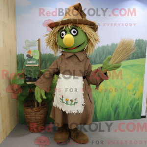 Olive Scarecrow...