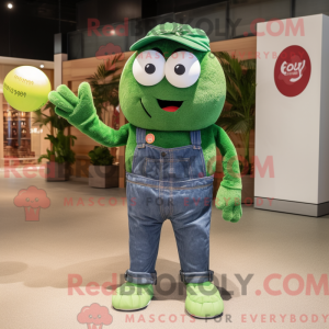 Costume mascotte de boule...