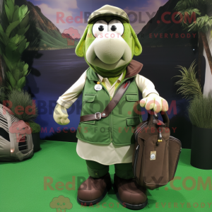 Disfraz de mascota Olive...