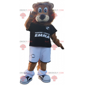 Bedårende isbjørnemaskot - Redbrokoly.com
