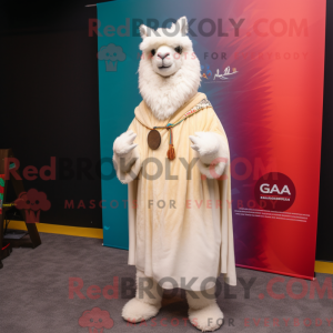 Costume de mascotte de lama...