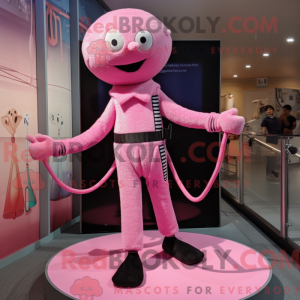 Pink Tightrope Walker...
